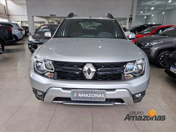 RENAULT DUSTER 1.6 16V SCE FLEX DYNAMIQUE X-TRONIC